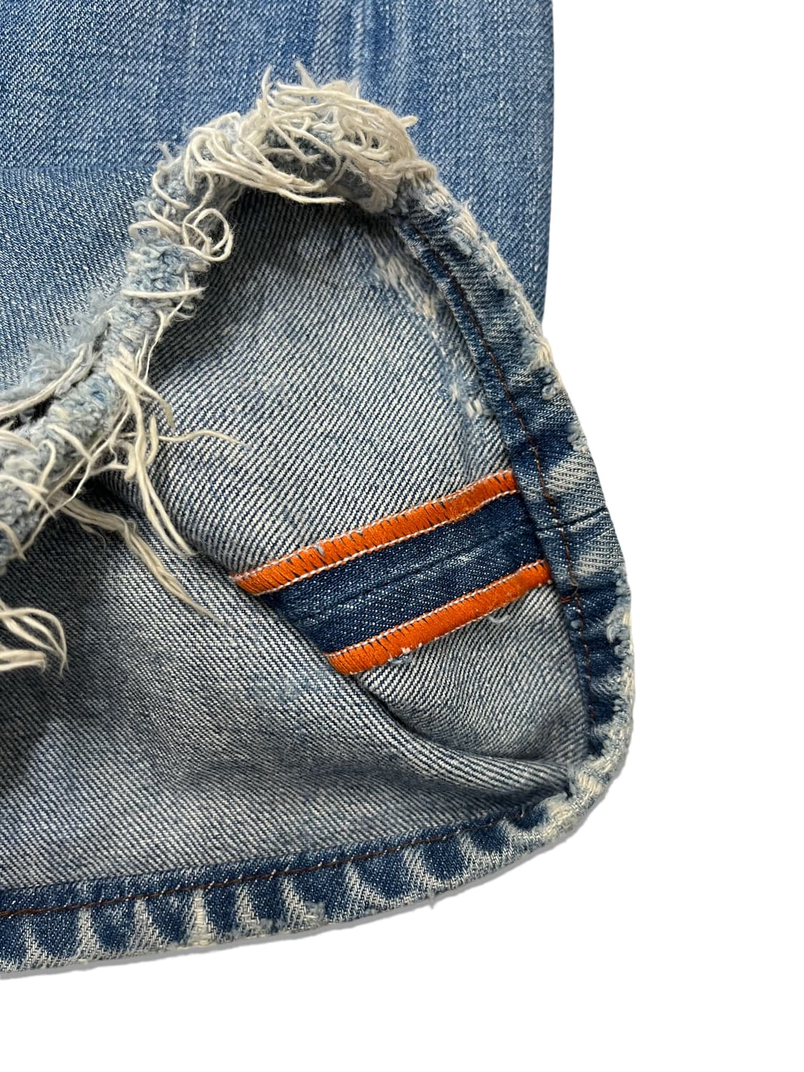 디젤 셀비지 부츠컷 데님팬츠 상품이미지8