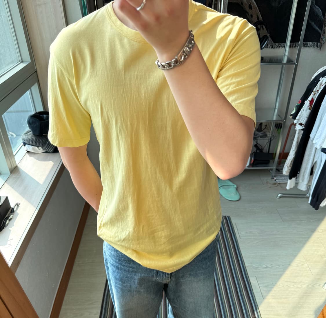 꼼데가르송 셔츠 반팔 티셔츠 상품이미지1