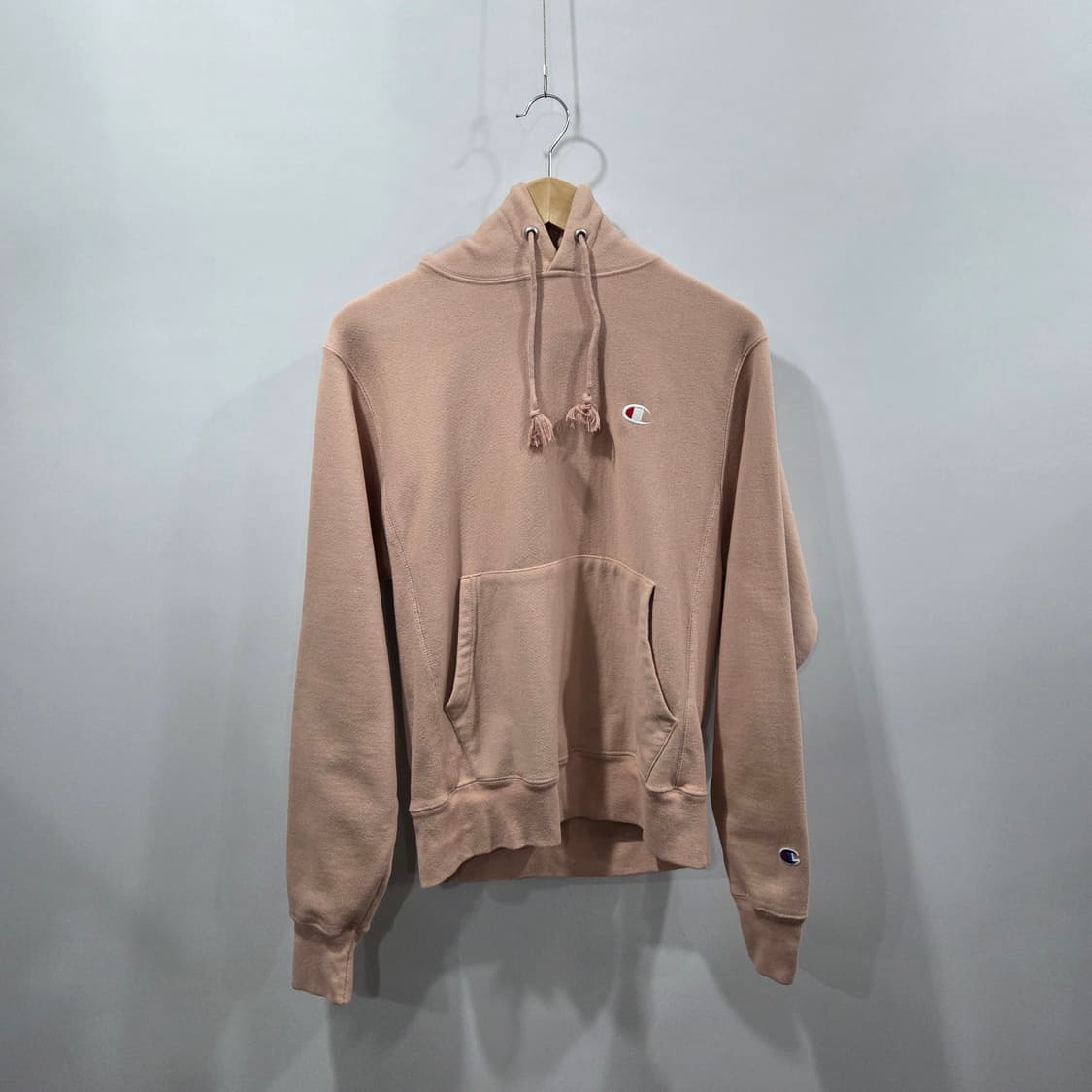 챔피온 블루택 리버스위브 기모 후드티 S 상품이미지1