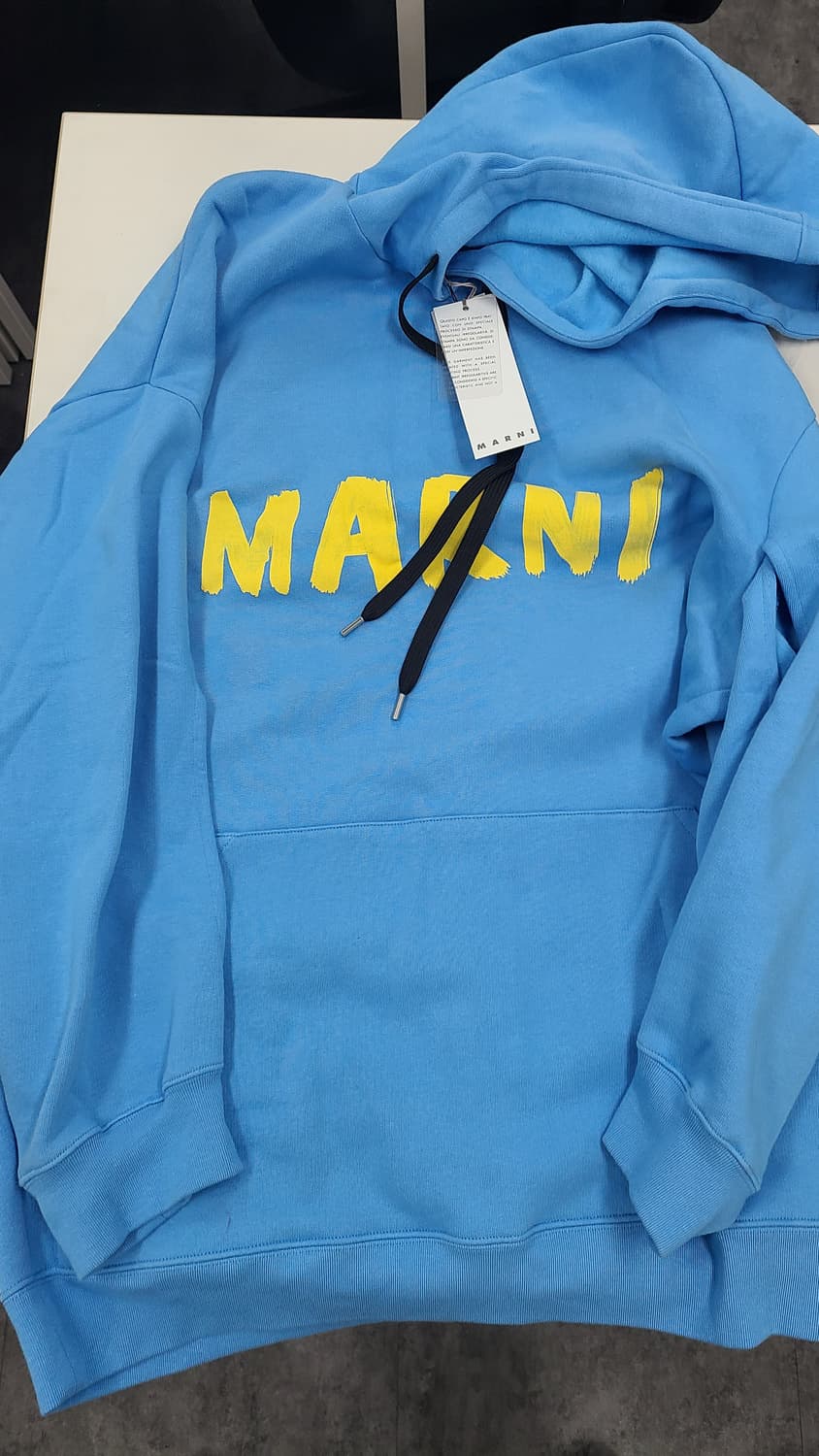 마르니 스플릿 후드티 사이즈40 상품이미지1