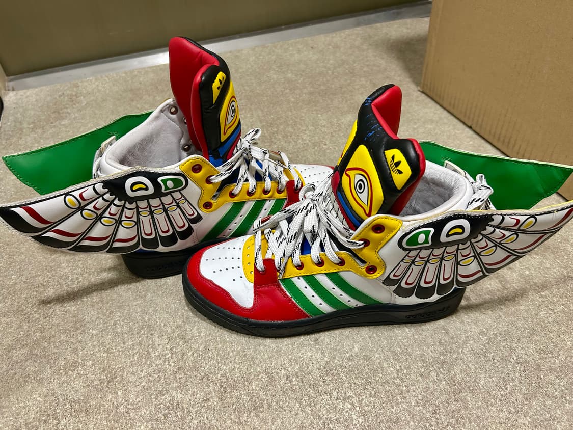 아디다스 제레미스캇 토템 이글 윙 스니커즈 240 245 상품이미지3