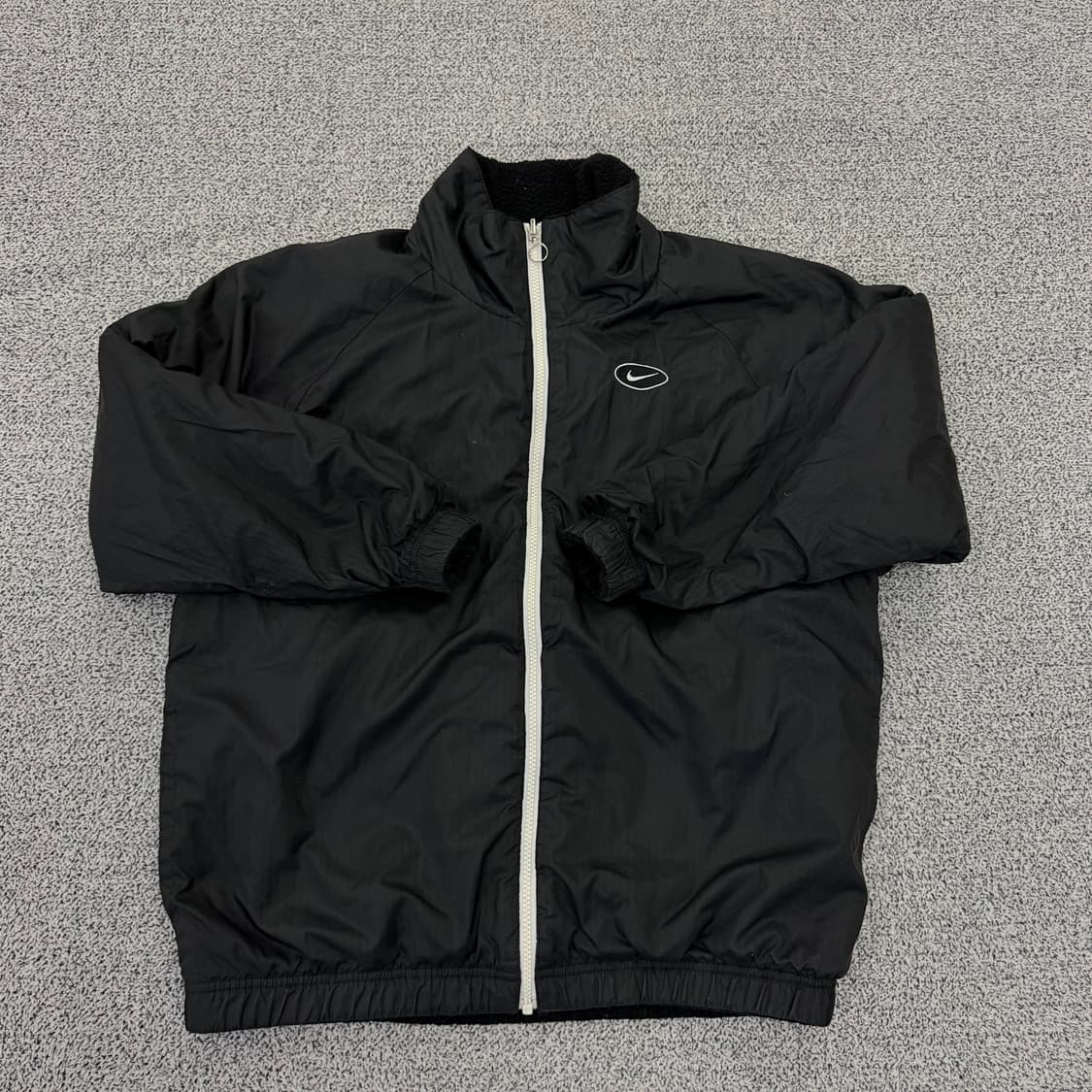 S 나이키 여성 리버시블 플리스 자켓 0130H1 상품이미지1