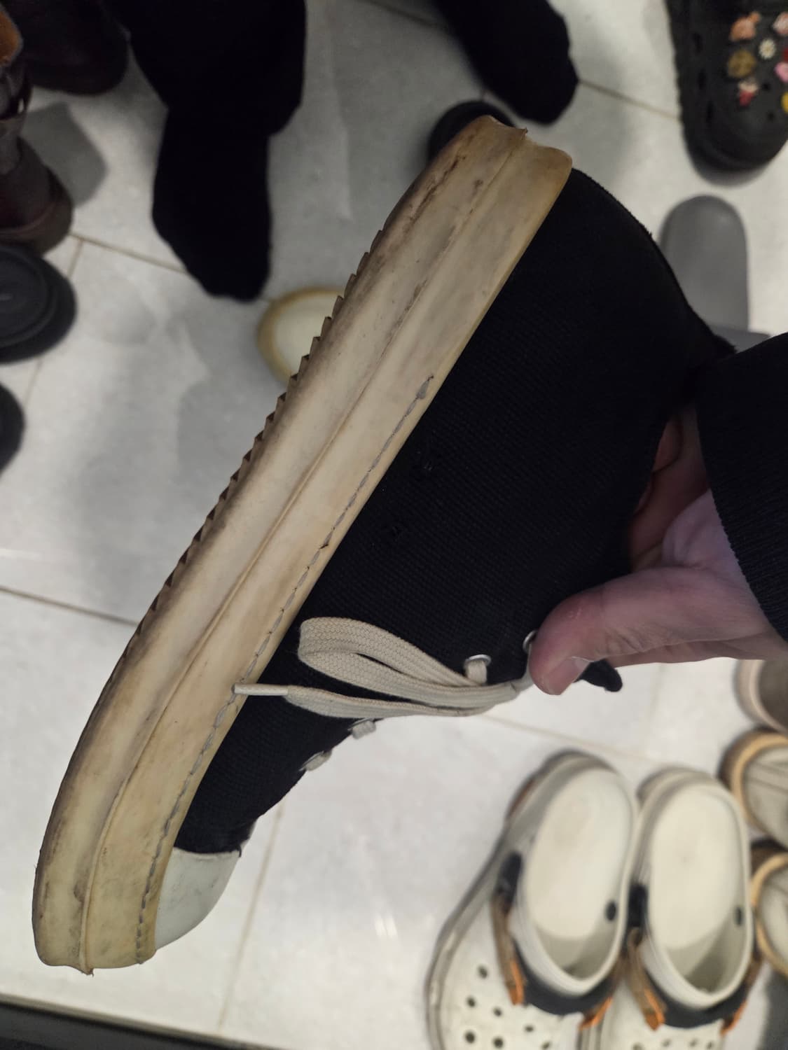 릭오웬스 닥쉐 컨버스러우 상품이미지4