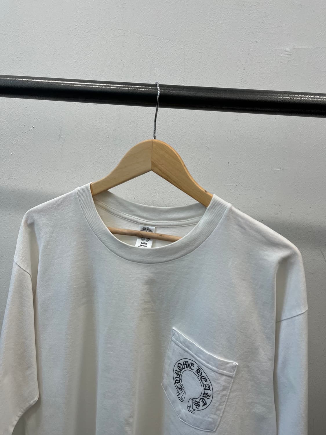 100) 크롬하츠 로고 롱슬리브  상품이미지3