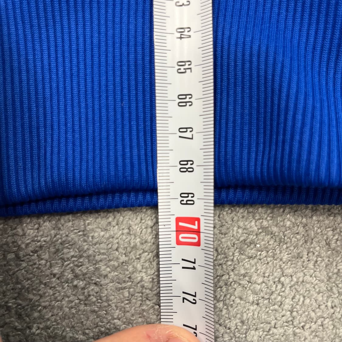 95 아디다스 파이어버드 블루 트랙탑져지 상품이미지8