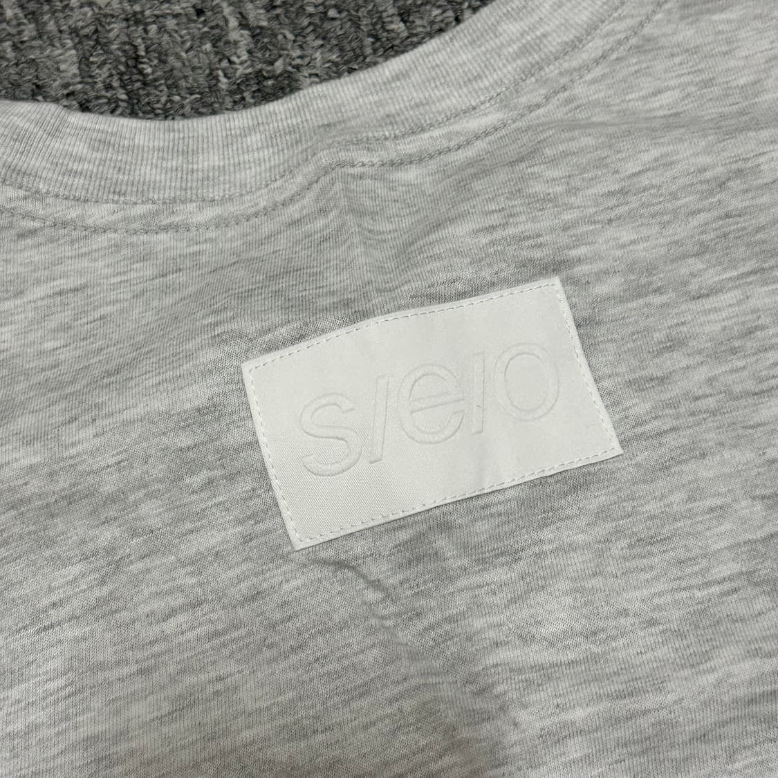 Seo 에스이오 US LOGO T-SHIRT 로고 반팔 티셔츠 상품이미지5