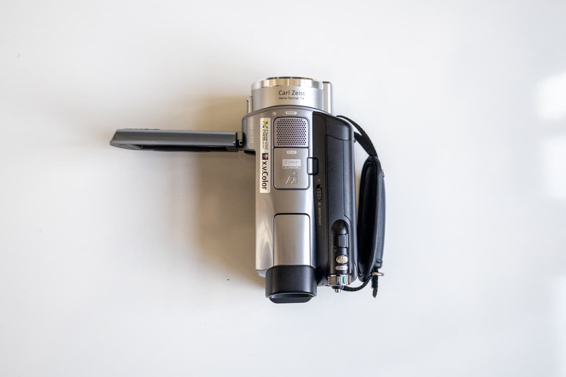 Sony HDR-SR7 / 빈티지 디지털 캠코더 상품이미지2