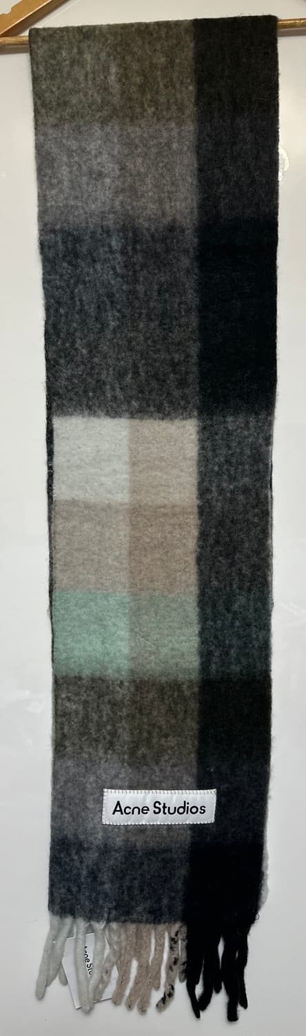 아크네 스튜디오  알파카모헤어울머플러남여공용그레이정품 상품이미지2