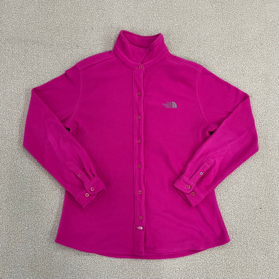 90 노스페이스 후리스 기모 셔츠 자켓 0130M1 상품이미지1