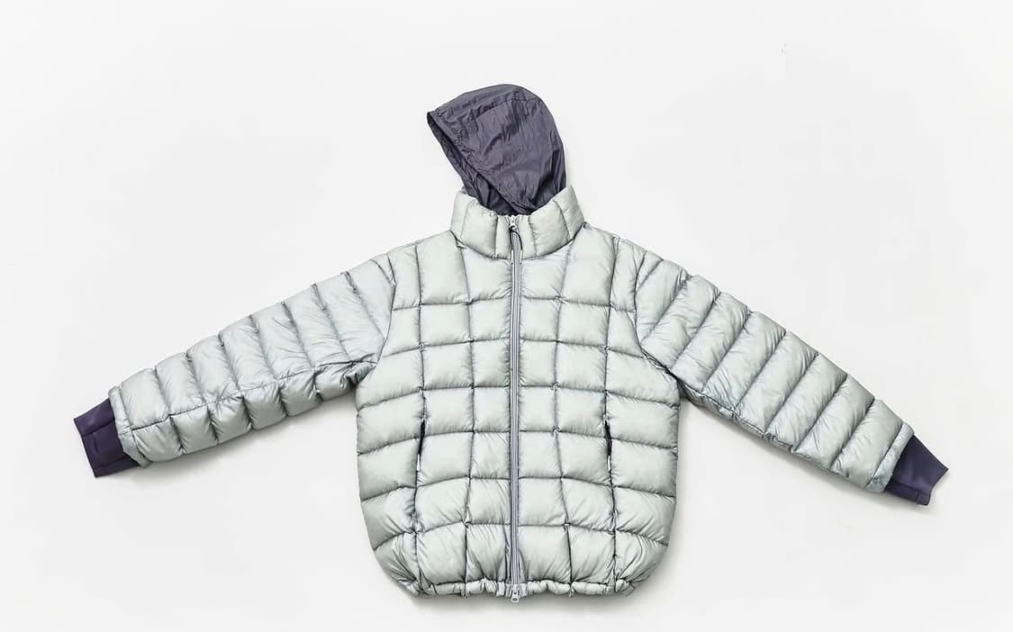 [3(L)] 999휴머니티 modular 모듈러 경량 패딩 -라이트그레이 상품이미지1