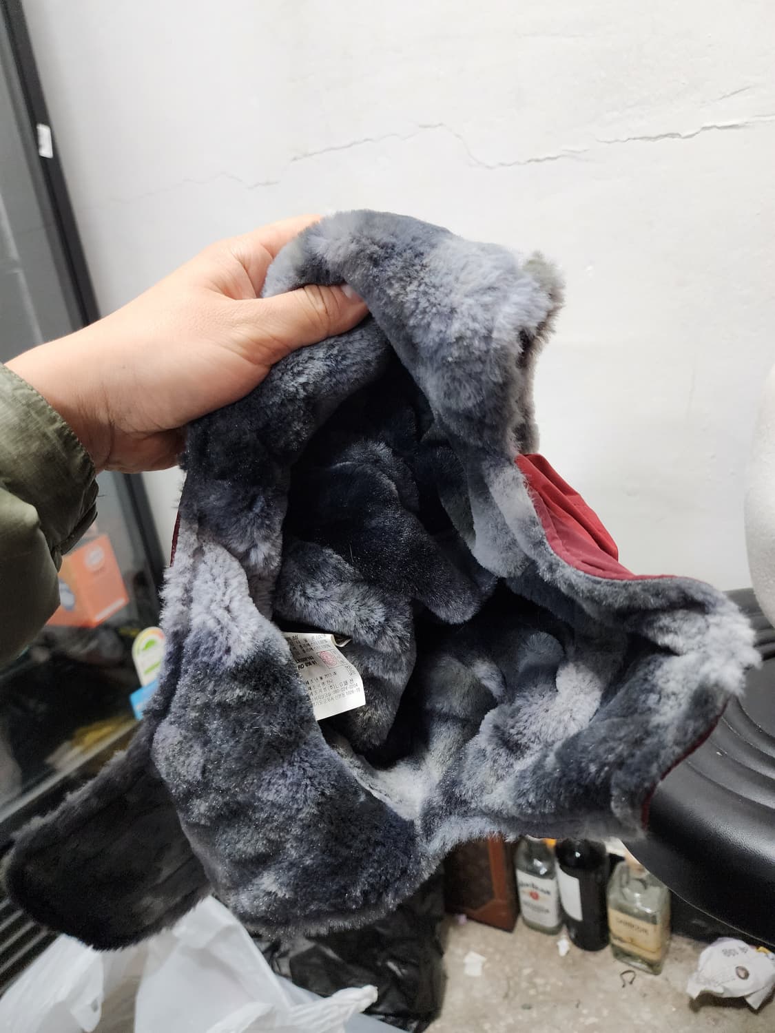 고어텍스 라푸마 몽블랑 귀돌이 방한모 상품이미지6