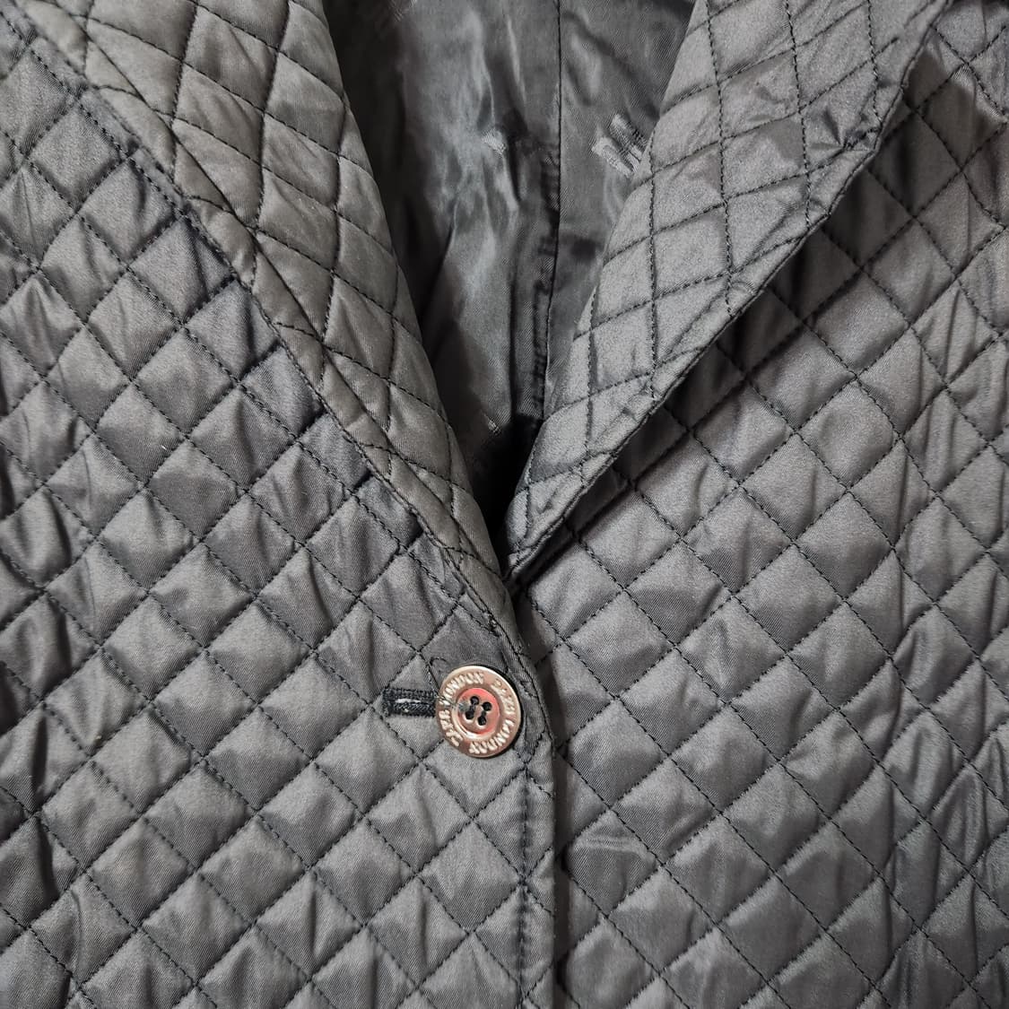 H405 [91-160] 닥스 런던 여성 퀄팅 자켓
 상품이미지2