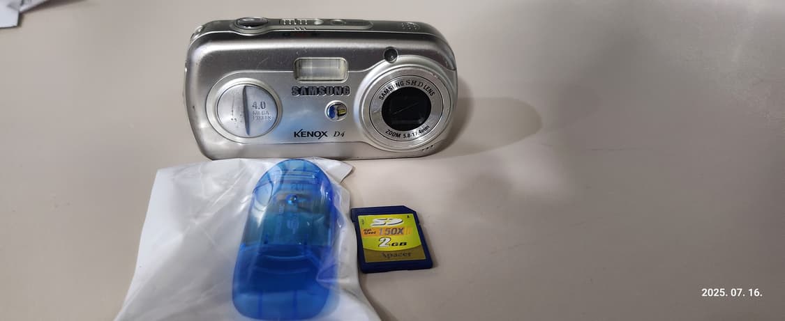 SAMSUNG KENOX D4 빈티지 레트로 디지털카메라 상품이미지8