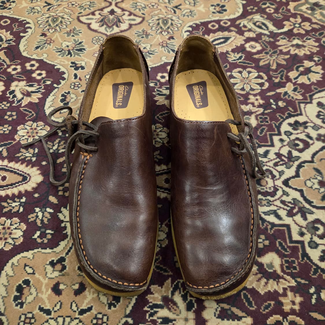 클락스 러거 브라운 265 상품이미지1