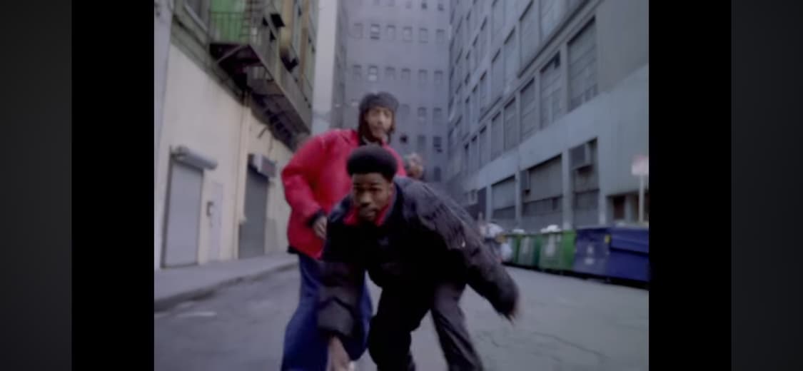 90s 폴로 스포츠 다운 푸퍼 자켓  XL Pharcyde drop 상품이미지2