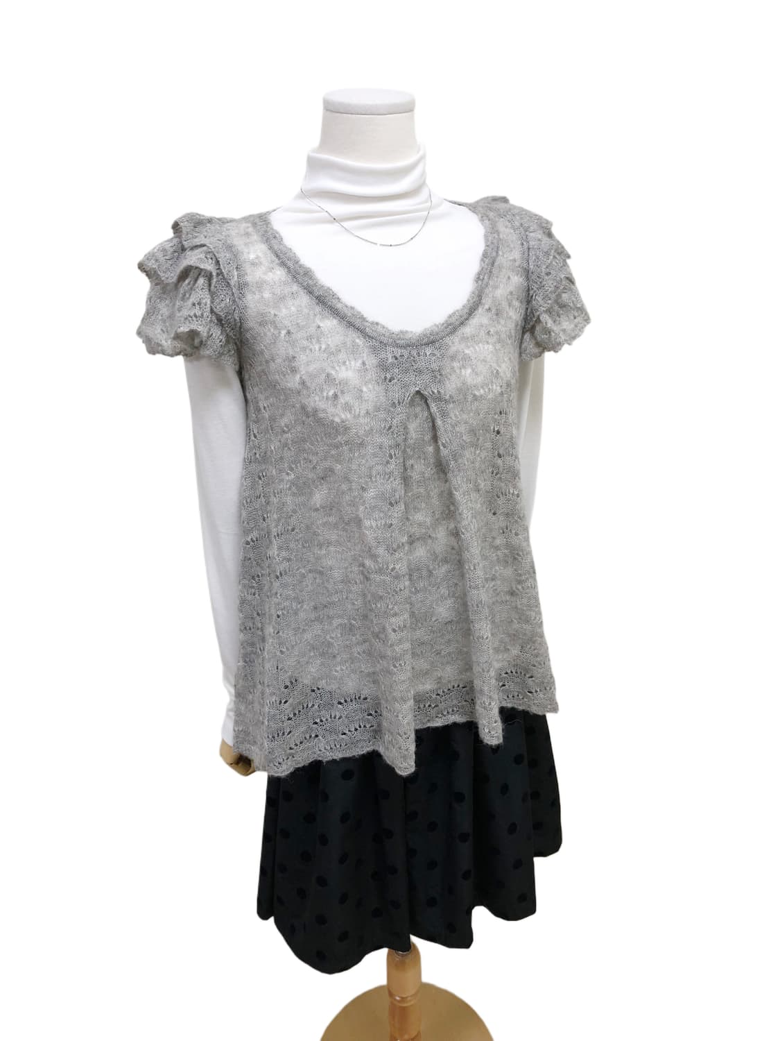 레이빔즈 니트 튜닉 상품이미지5