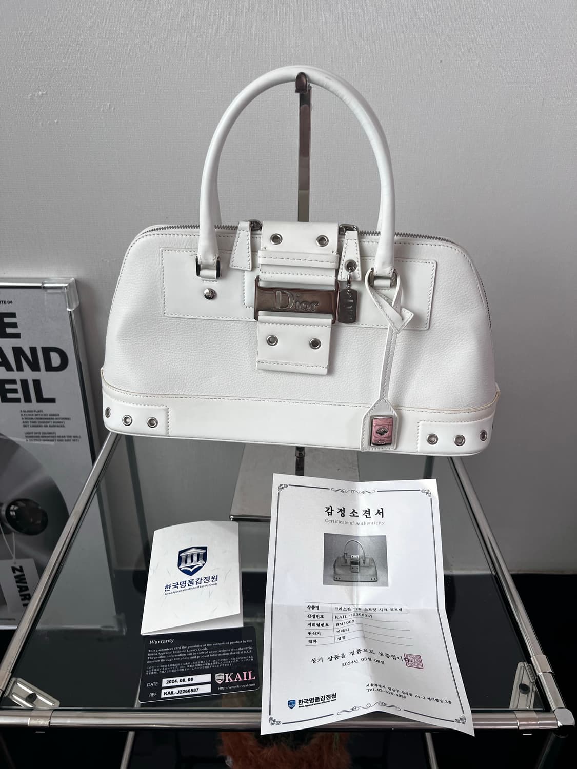 디올 2000s 스트리트 시크 가방 상품이미지4