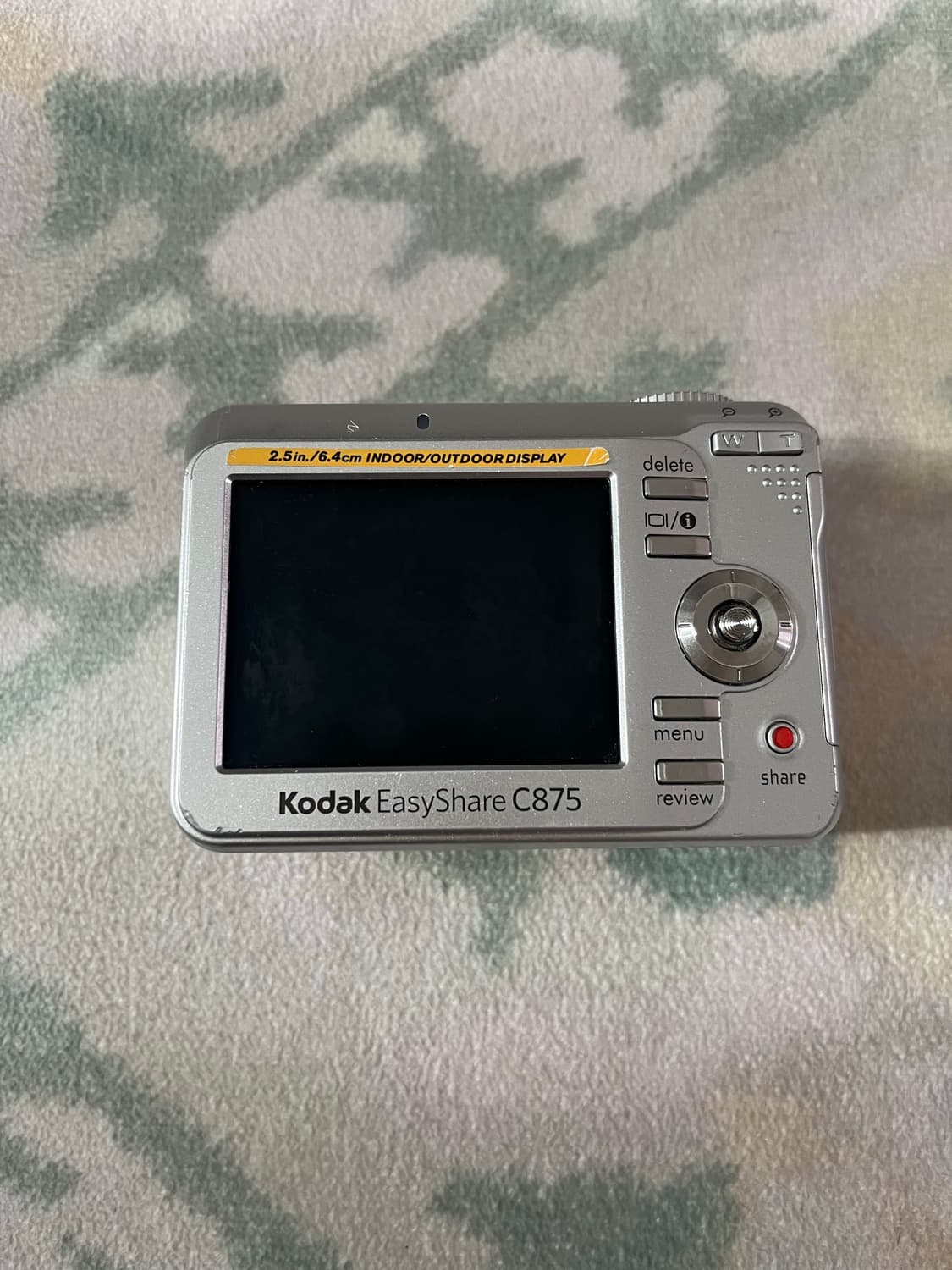 코닥 이지쉐어 c875 뉴진스 디카 빈티지 카메라 상품이미지3