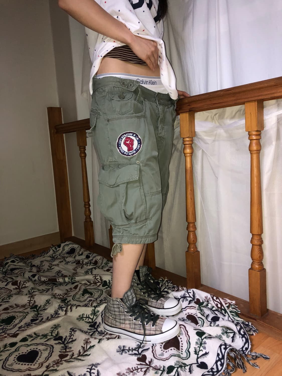 Levi's / 00's Utility Cargo Shorts 상품이미지6