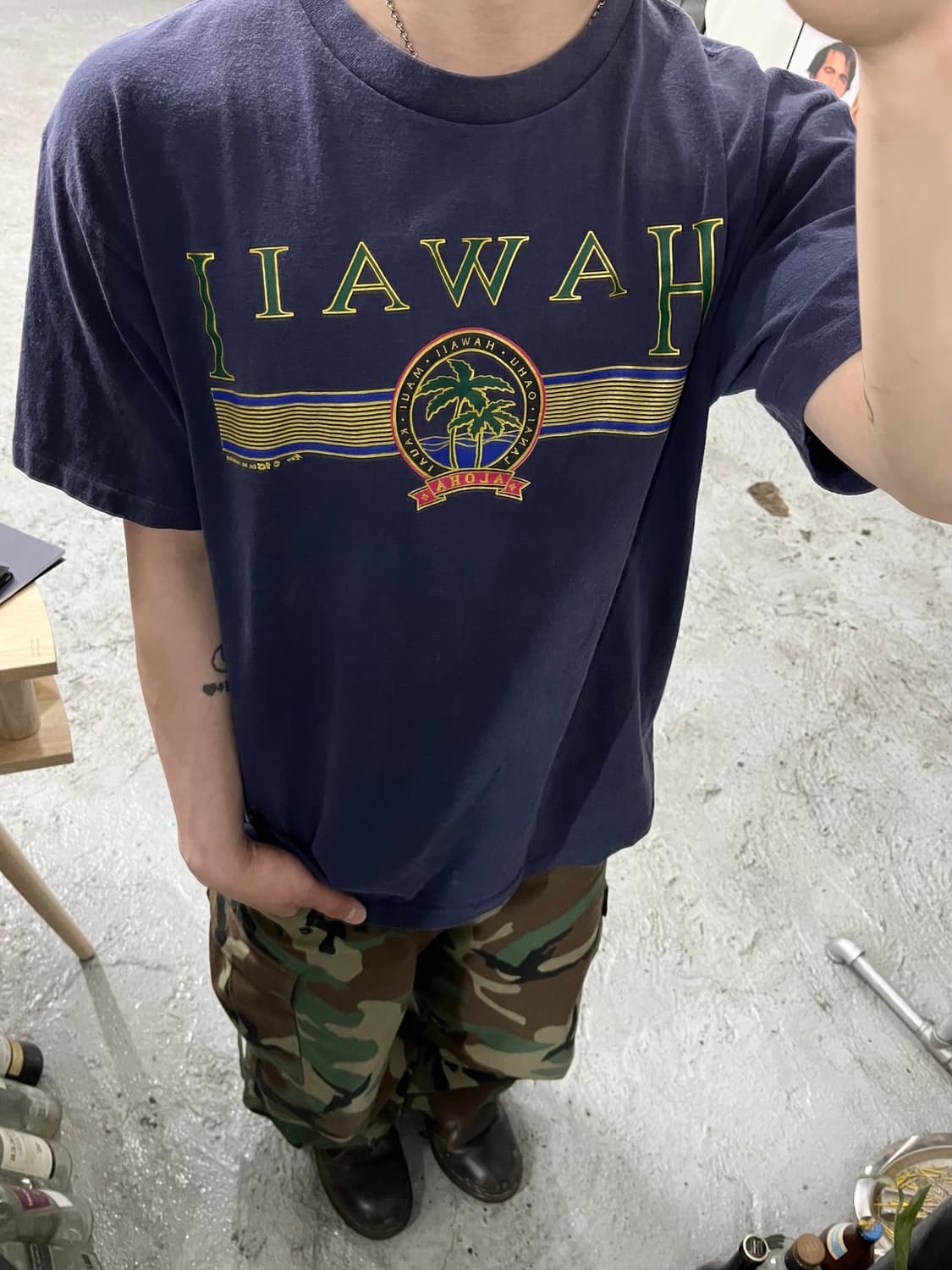 90s anvil vintage tee 상품이미지3