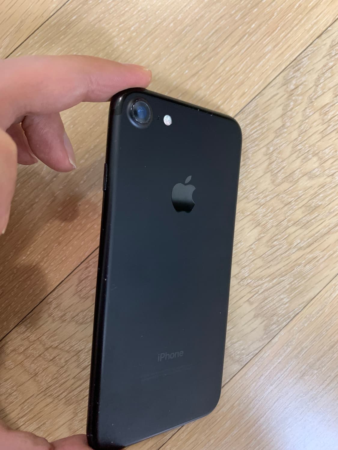 아이폰7매트블랙 32GB 상품이미지4
