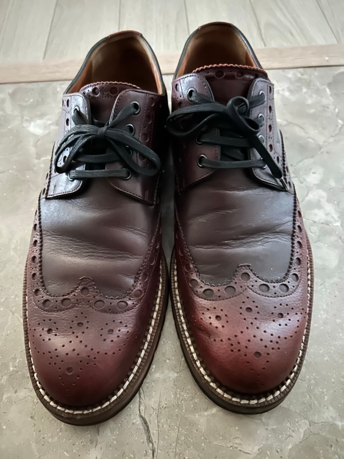 루이비통 윙팁 남성 로펌 상품이미지1