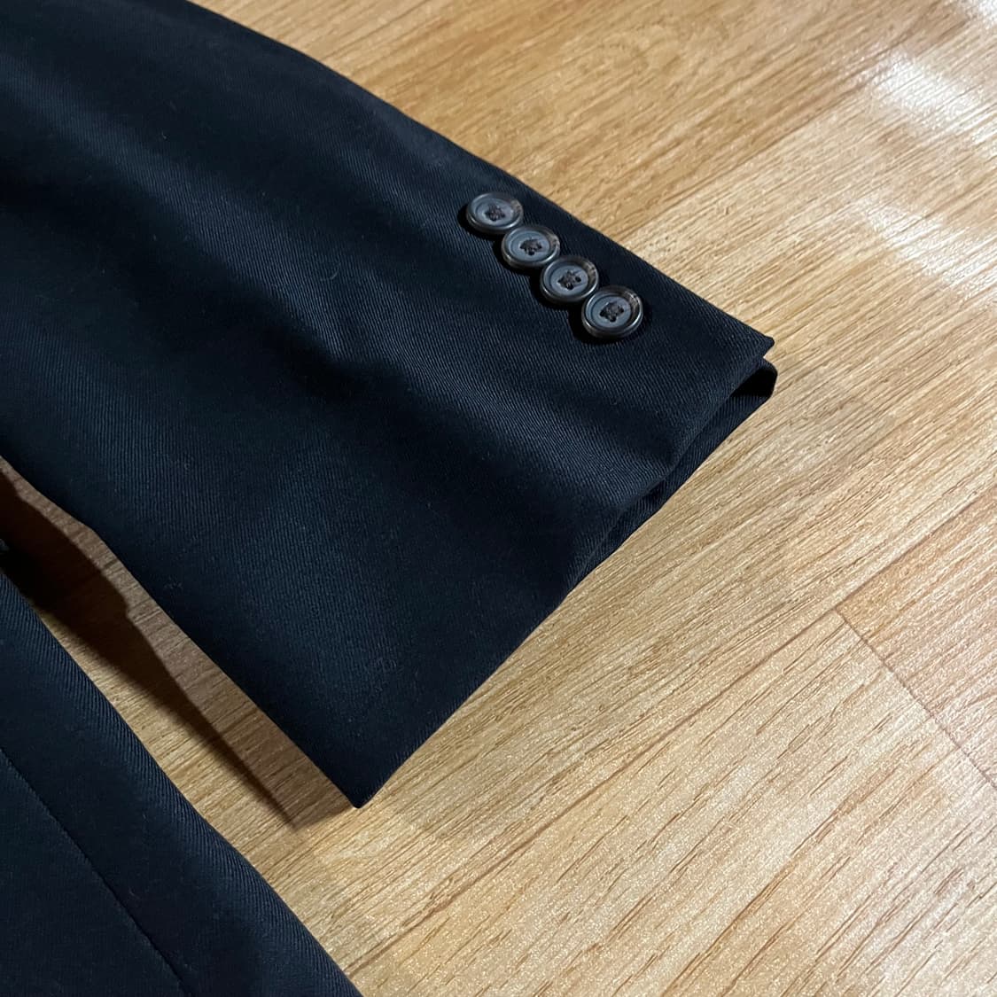 [107/35] 랄프로렌 블랙 정장 셋업 상품이미지5