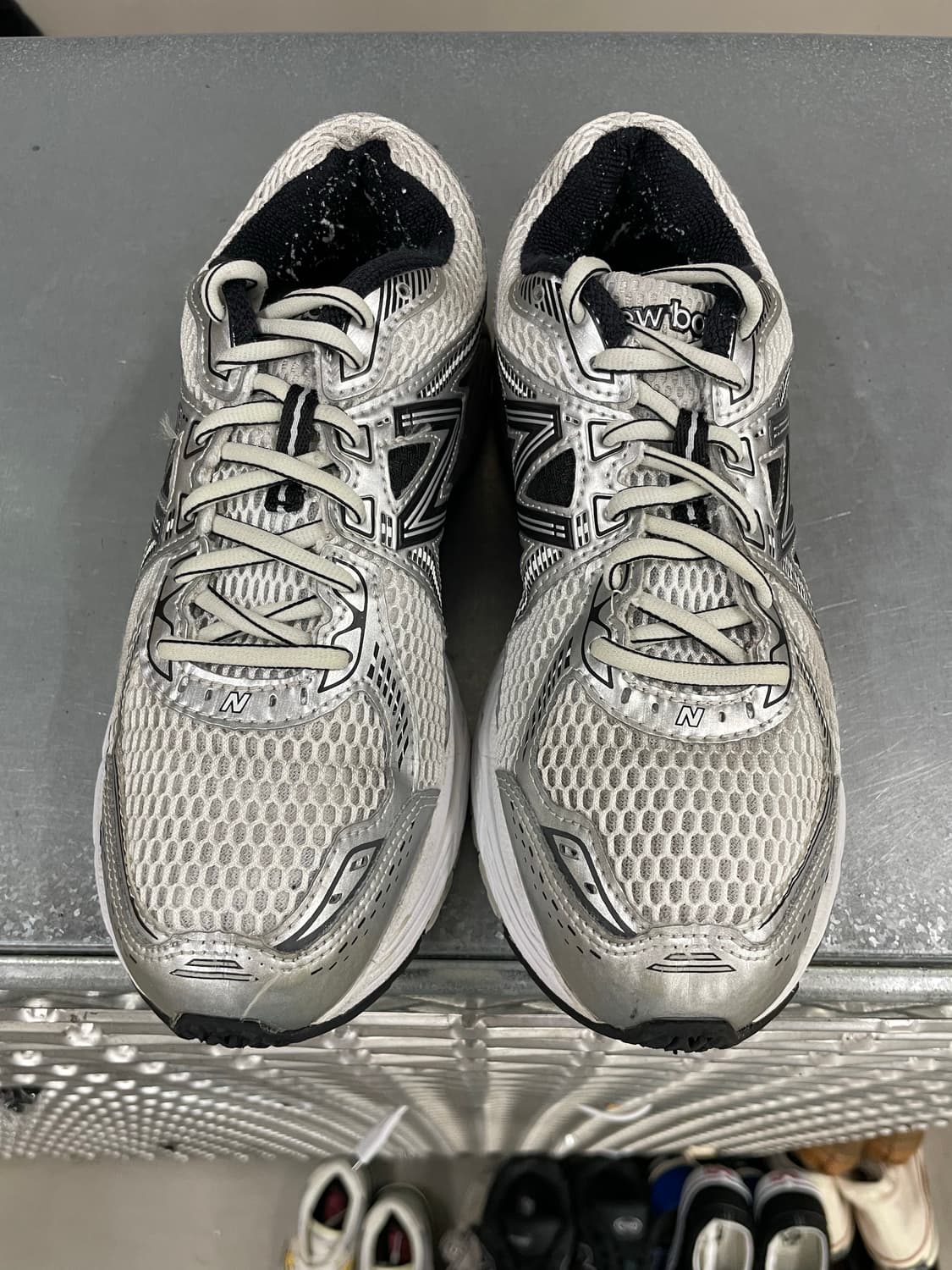 뉴발란스 860v2 화이트 블랙 245 상품이미지5