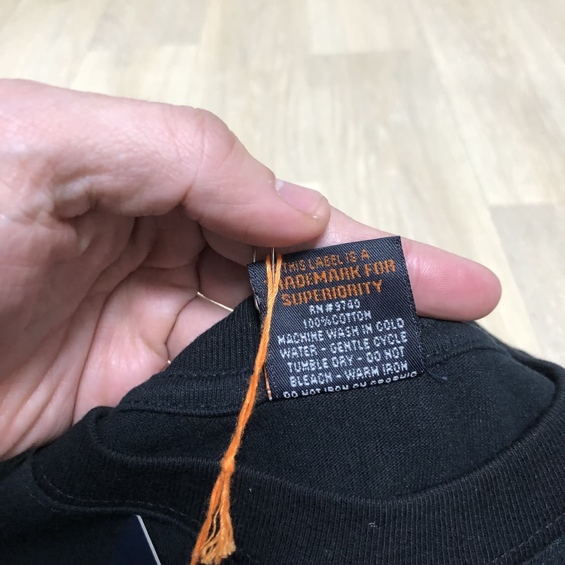 (XXL) 새상품 00's 데드스탁 트리플 파이브 소울 캐나다제조 박스티 상품이미지8