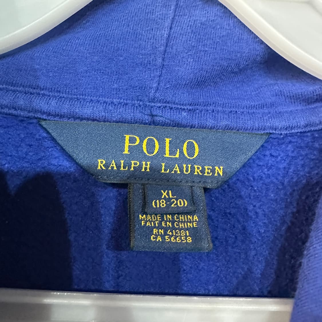 폴로랄프로렌 후드집업 90-95 상품이미지3