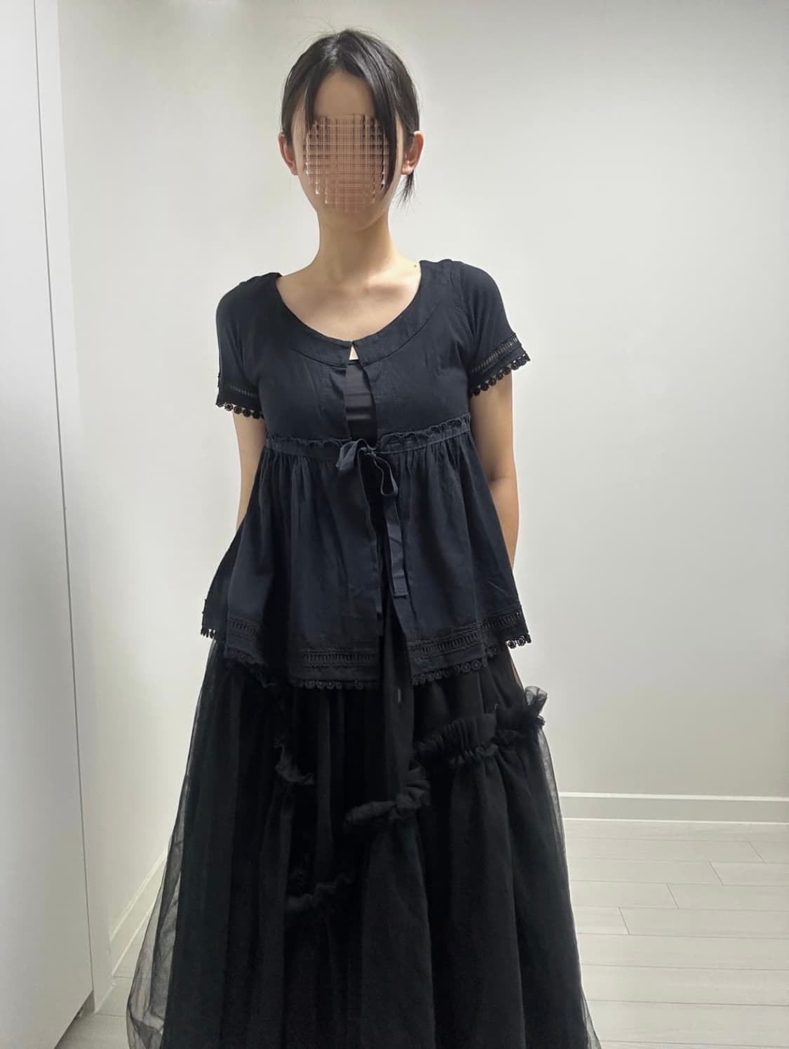 [느와케이니노미야] noir kei ninomiya skirt 상품이미지6