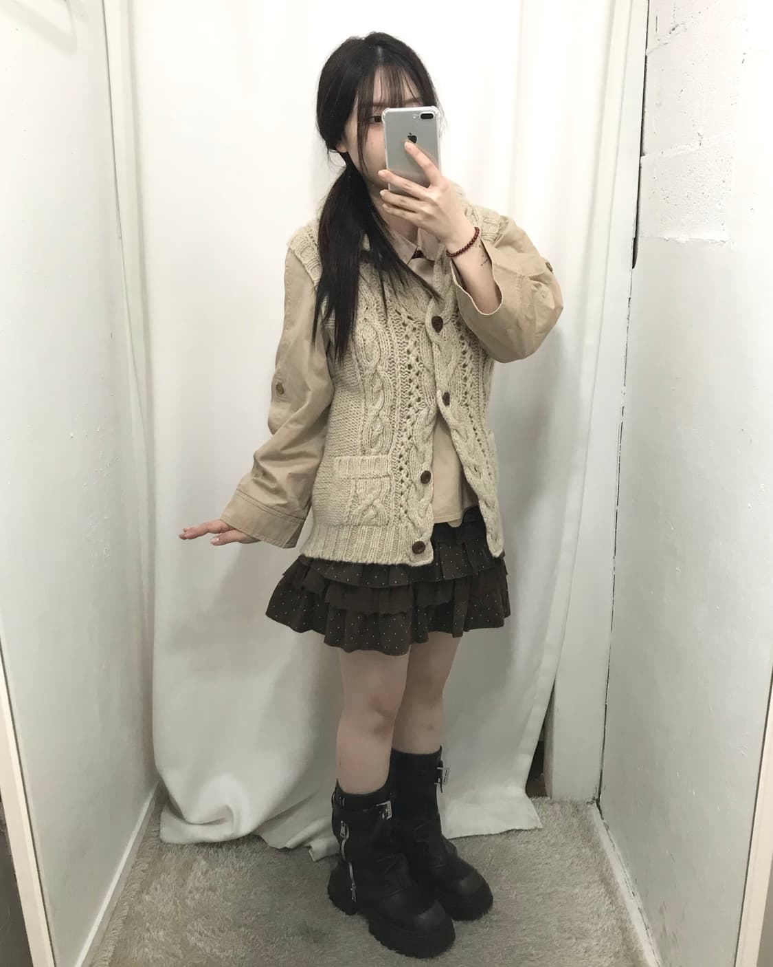 브라운 소녀 코디 세트 🤍 상품이미지3