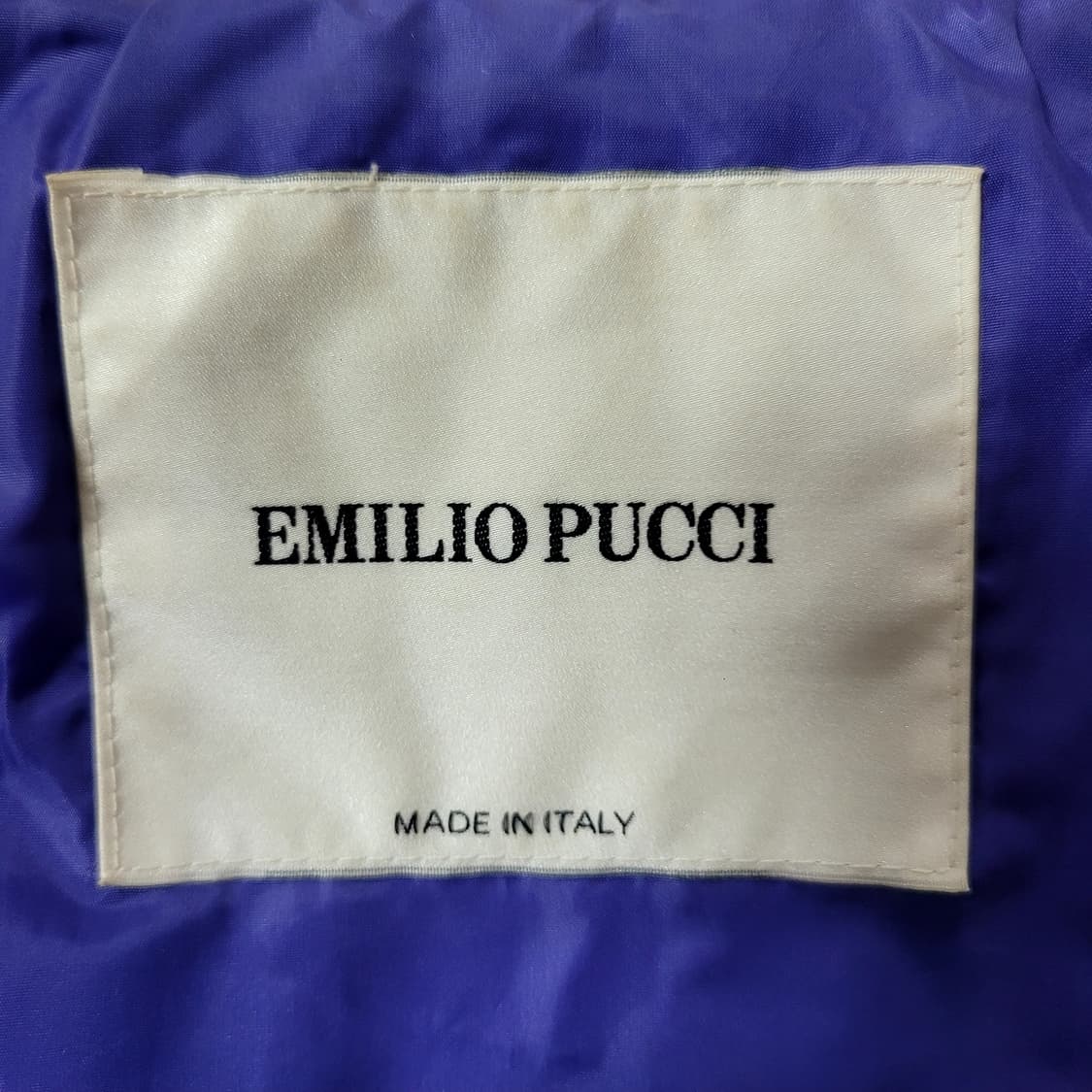 에밀리오푸치 조끼패딩 상품이미지5