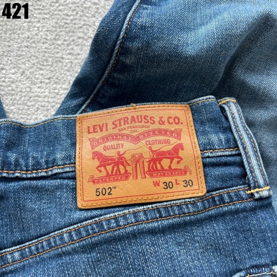 리바이스 빈티지 데님  상품이미지2