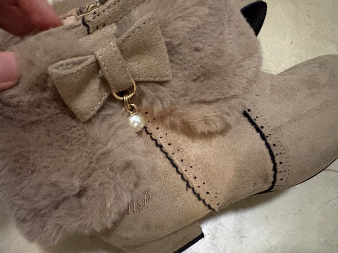 라떼갸루 메조피아노 브라운 부츠 상품이미지5