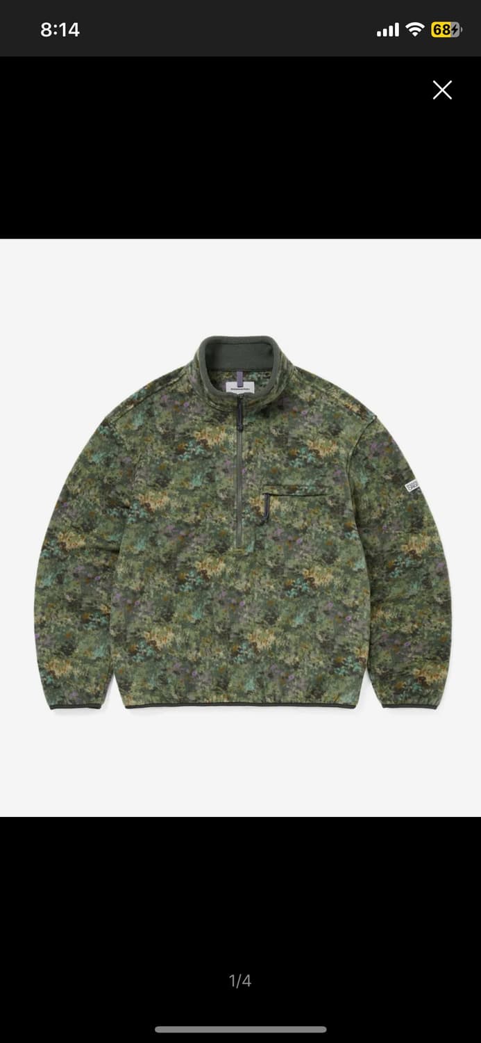 디스이즈네버댓 후리스 M 상품이미지1