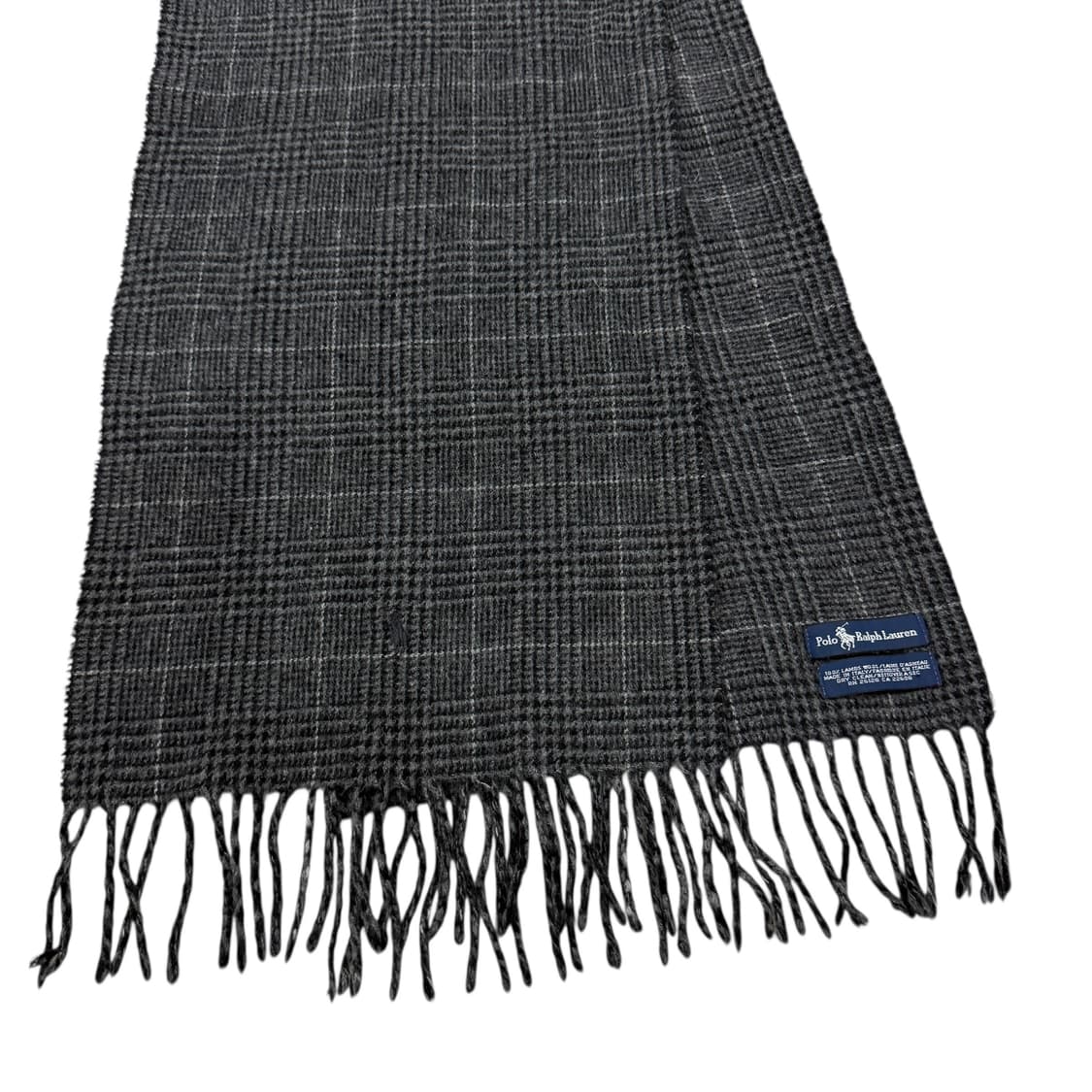 폴로 랄프로렌 램스울 머플러 목도리 그레이 상품이미지2