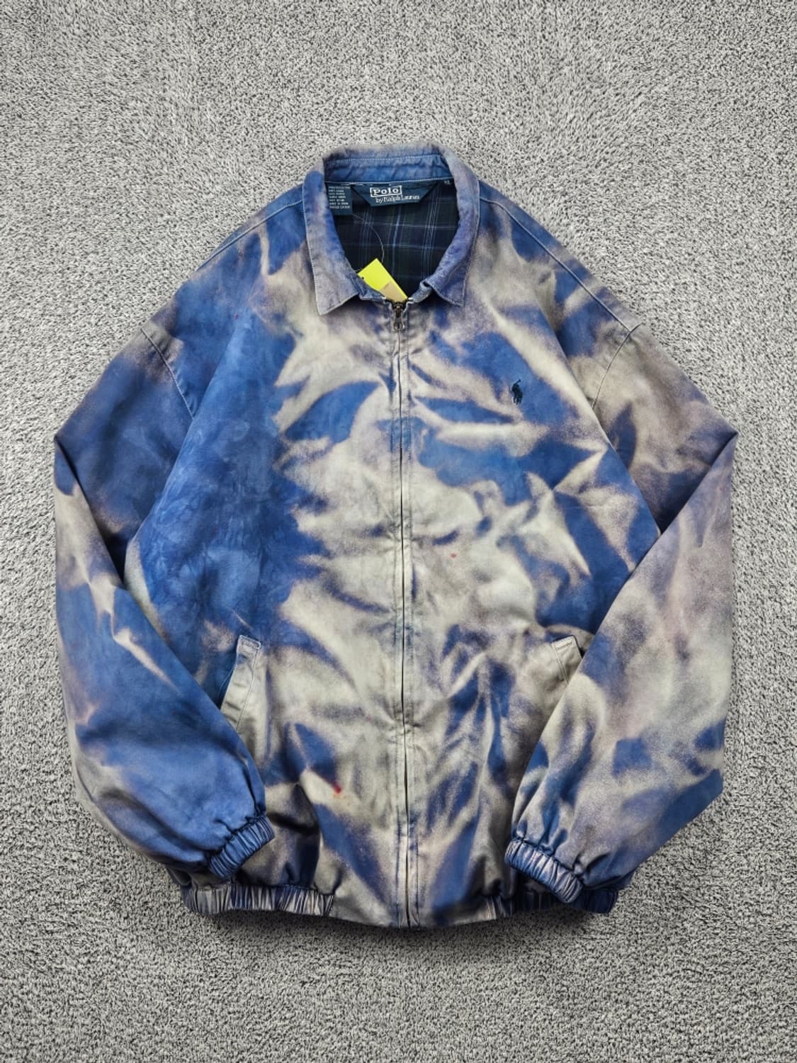 폴로랄프로렌 스윙탑 블루종 자켓 다잉커스텀 ( XL ) / 11777 상품이미지2