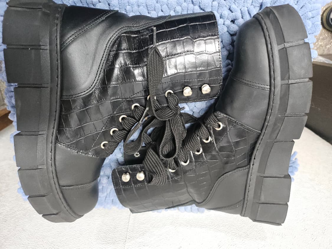 알로하스 캔캔 부츠 38 블랙 상품이미지6