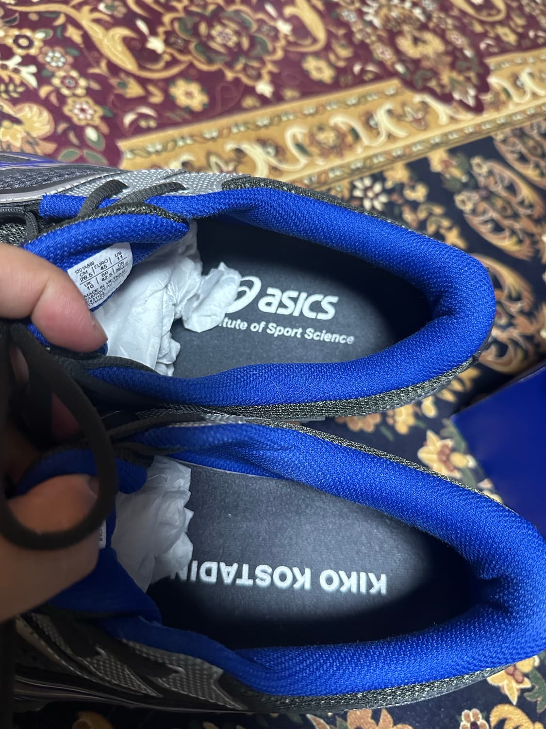 아식스 키코 코스타디노브 젤퀀텀 지엔치아 285 상품이미지2