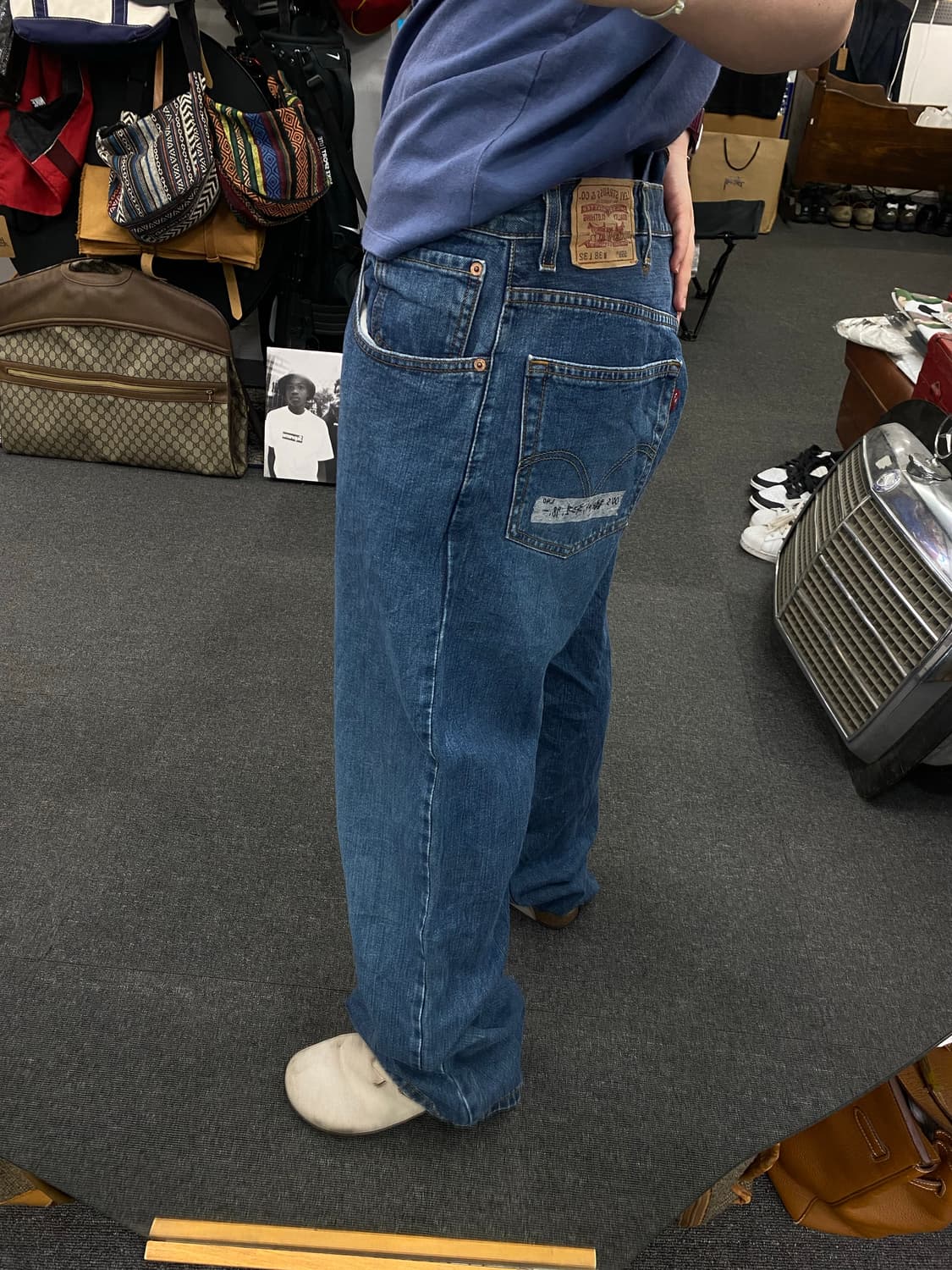 00s Levis 리바이스 559 데님팬츠 상품이미지2