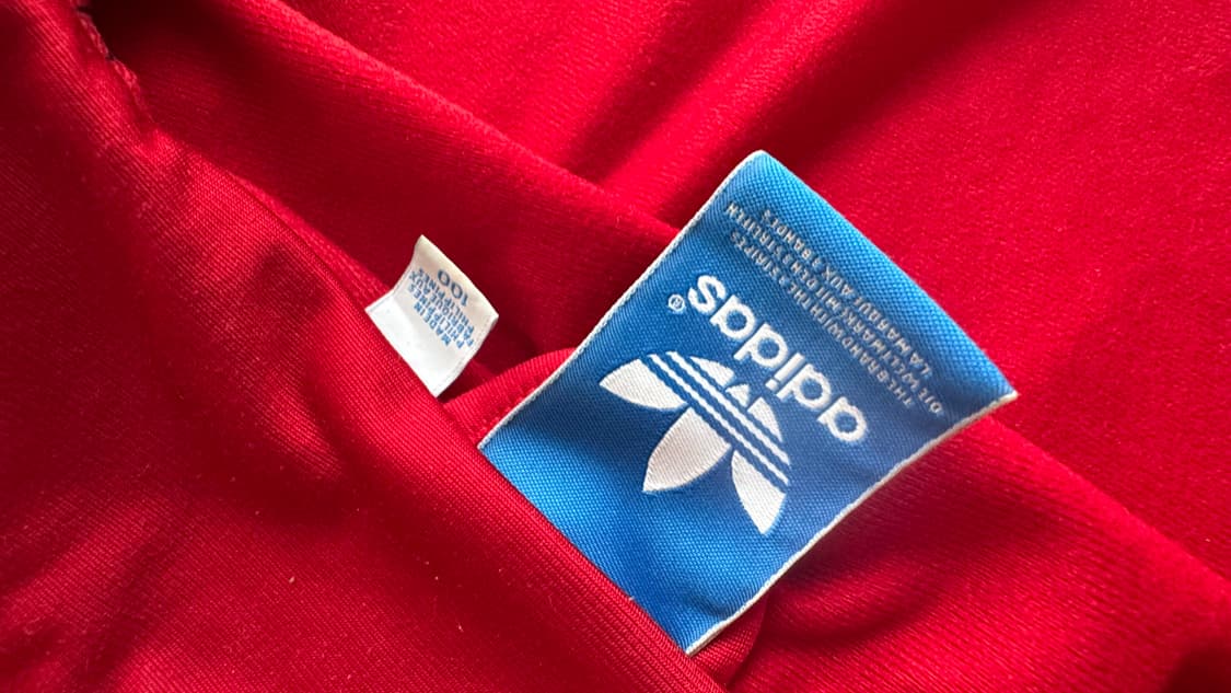 대장급 아디다스 파이어버드 트랙탑 버건디네이비 100 상품이미지6