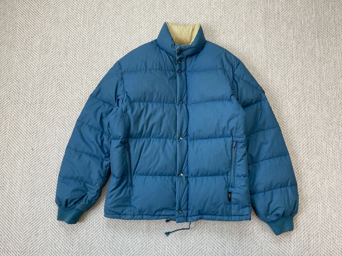 80s 몽클레어 아식스 스키라인 다운패딩 J03768 상품이미지1