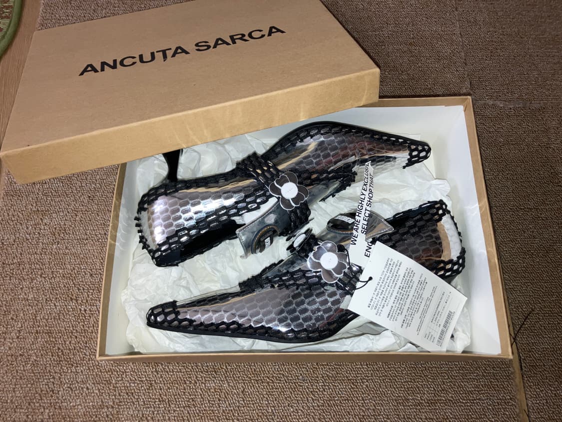 안쿠타 사르카 티파니 클로즈드 백 38사이즈  상품이미지1