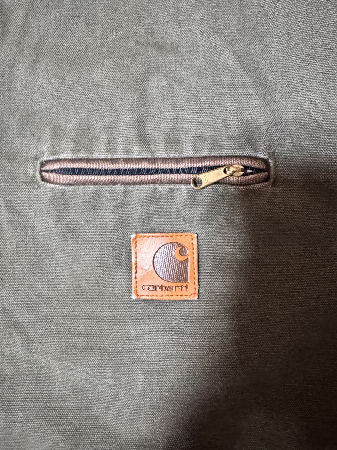 [XXL] 칼하트 J67 Mos 디트로이트 자켓 상품이미지7