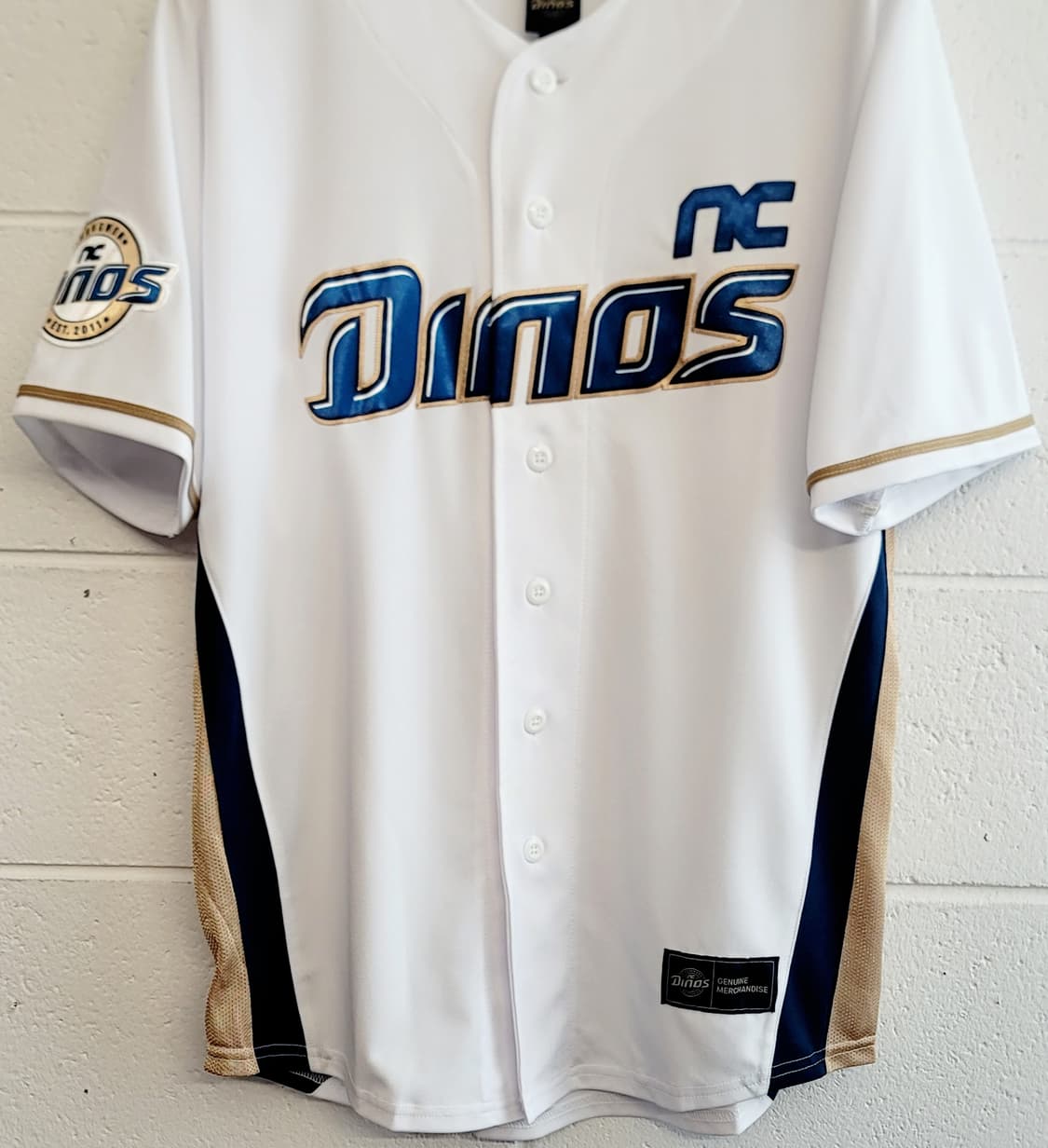 [95.M] NC다이노스 홈 져지(유니폼) 판매 상품이미지4