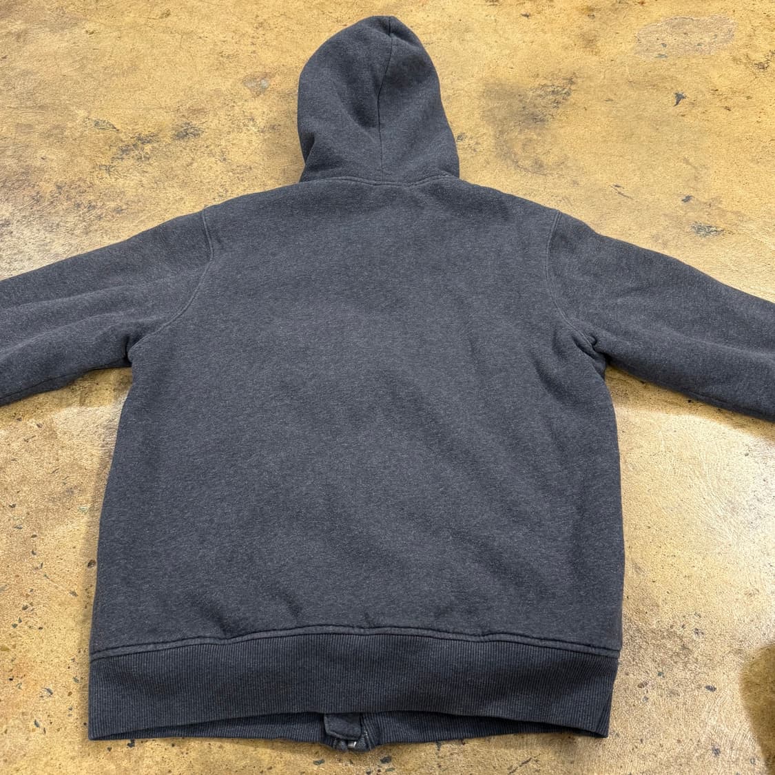 디키즈 그레이 양털 후드집업 상품이미지4