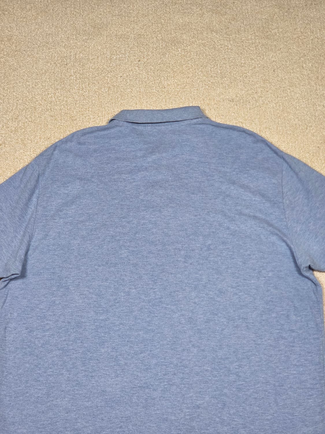 [폴로 랄프로렌] 클래식 핏 코튼 메쉬 카라 반팔 티셔츠 | S00066 상품이미지6