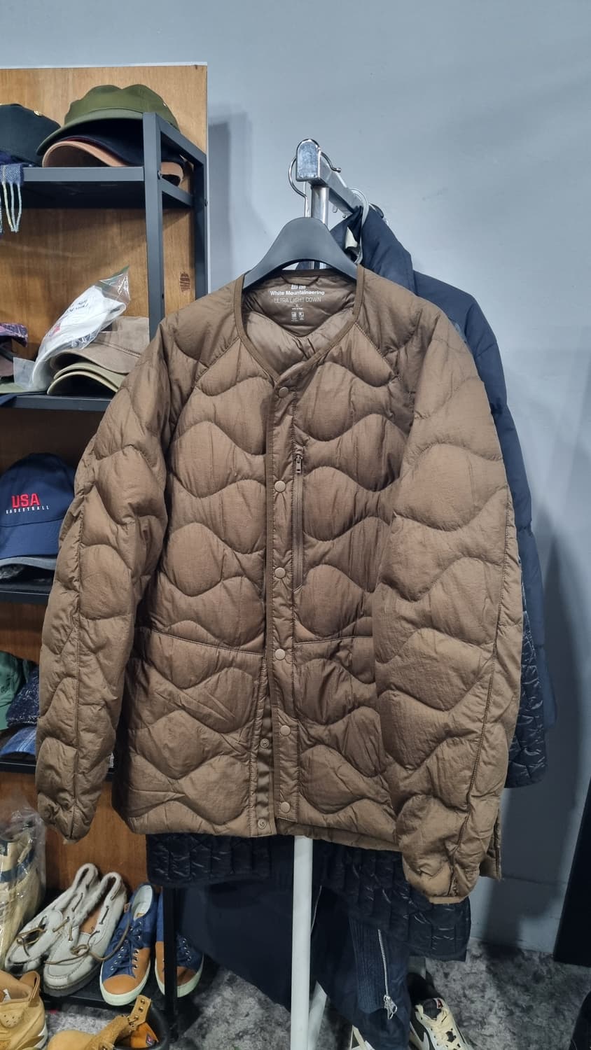 uniqlo x 화이트마운티어링 오버핏 xL 울트라 라이트 다운 상품이미지1