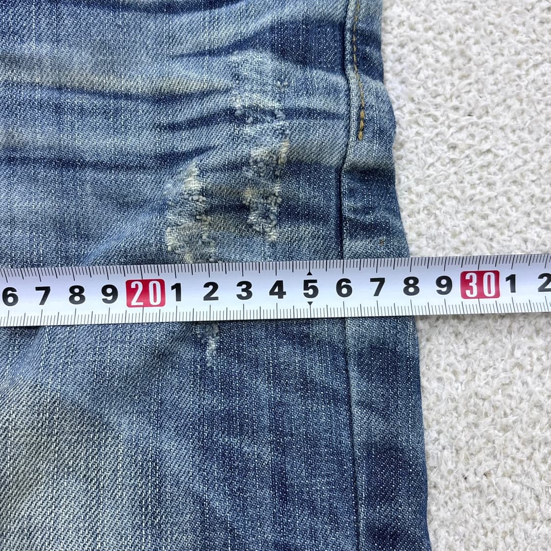 L i2n JEANS 남성 데님 반바지 0512E 상품이미지8